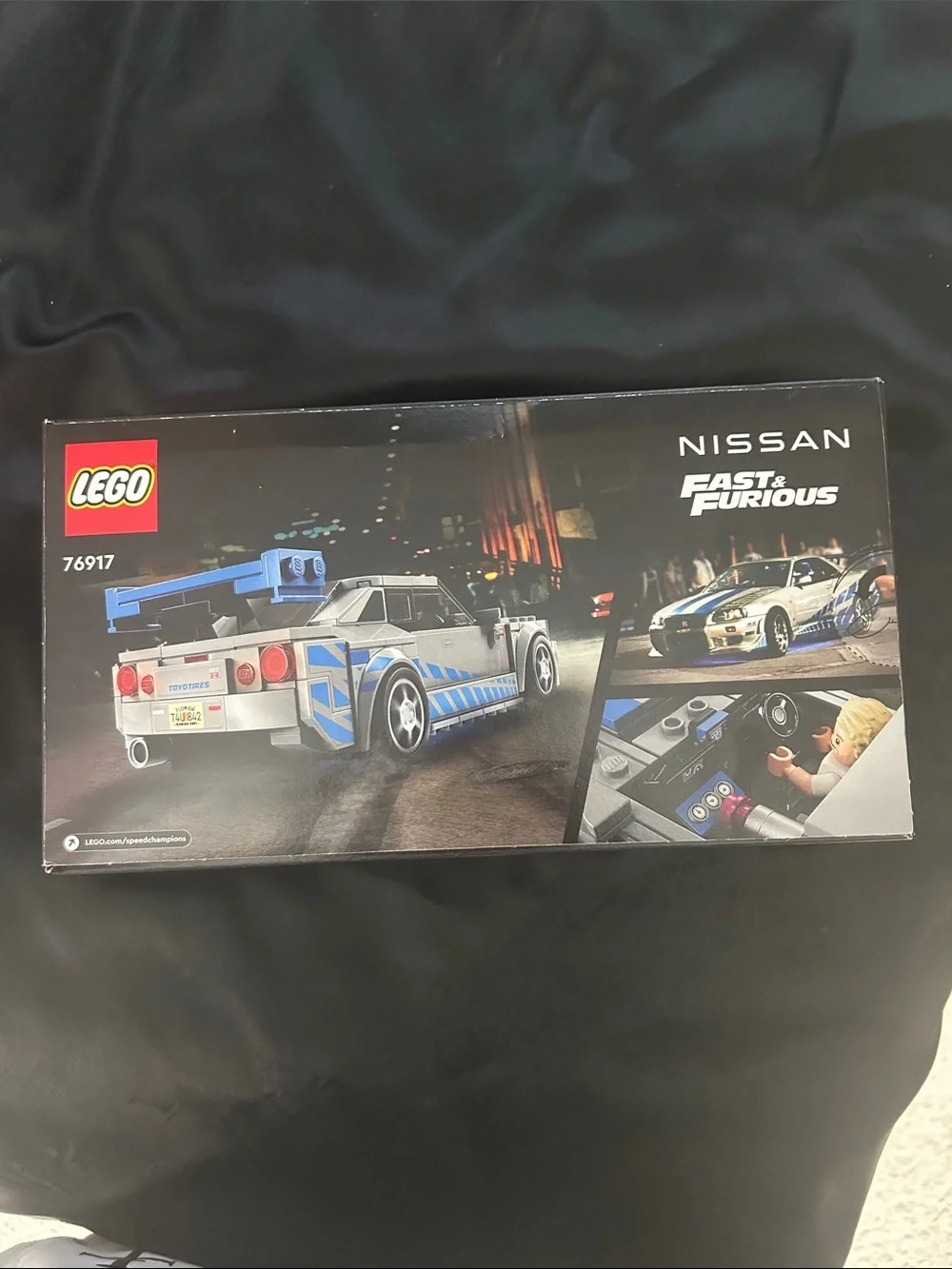 Unopened LEGO Speed Champions Nissan Skyline GT-R - Silver, Blue - Picture 2 of 4
